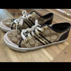 Coach shoes